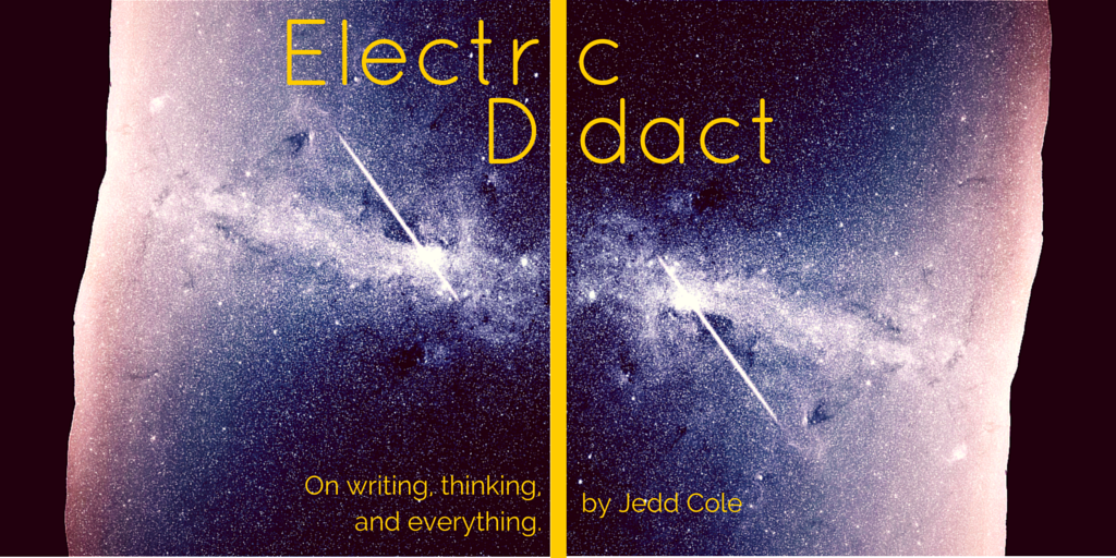 Electric Didact Blog